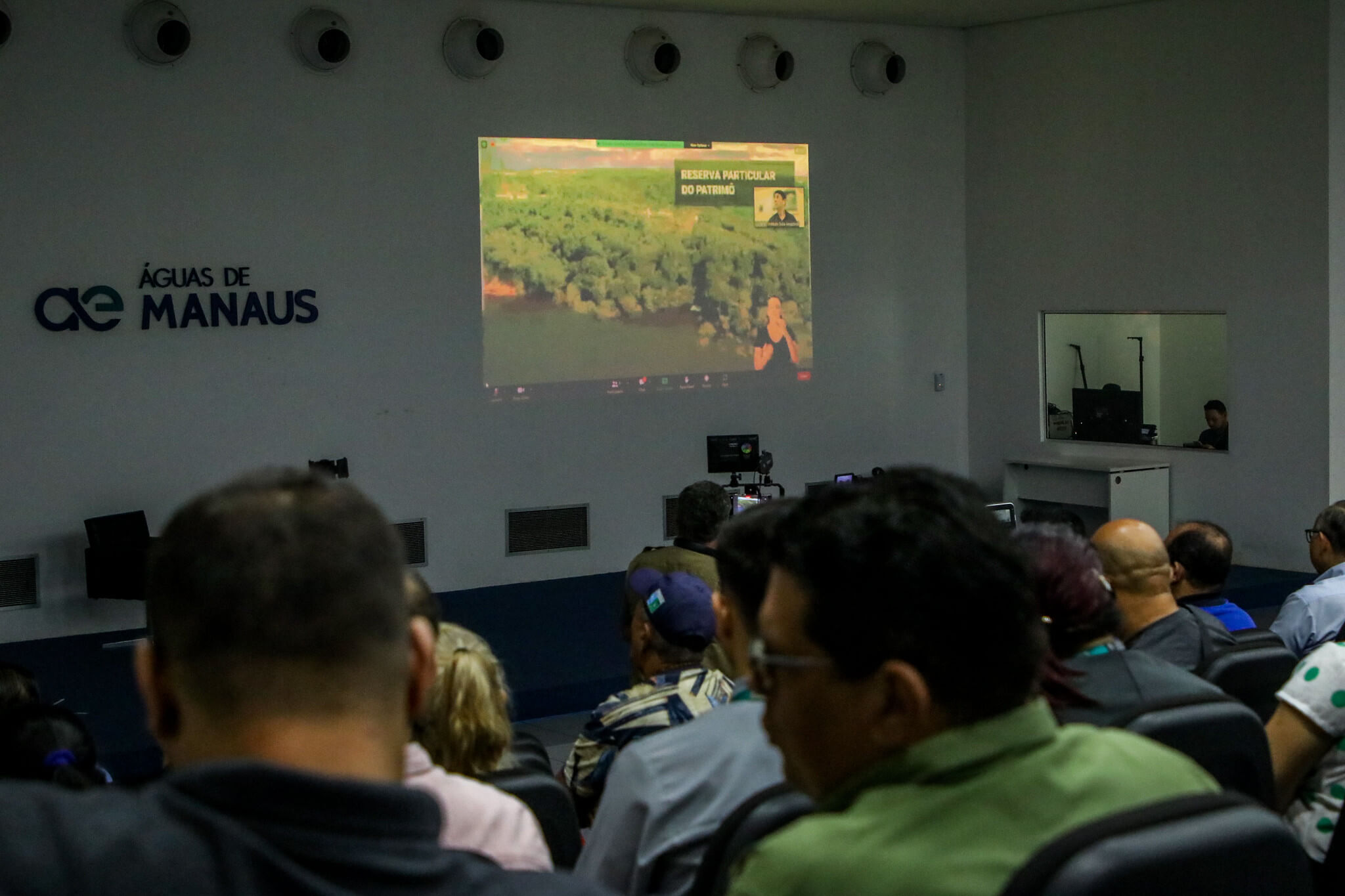 Professores da Semed representam a Prefeitura de Manaus em evento comemorativo ao Dia Mundial da Água
