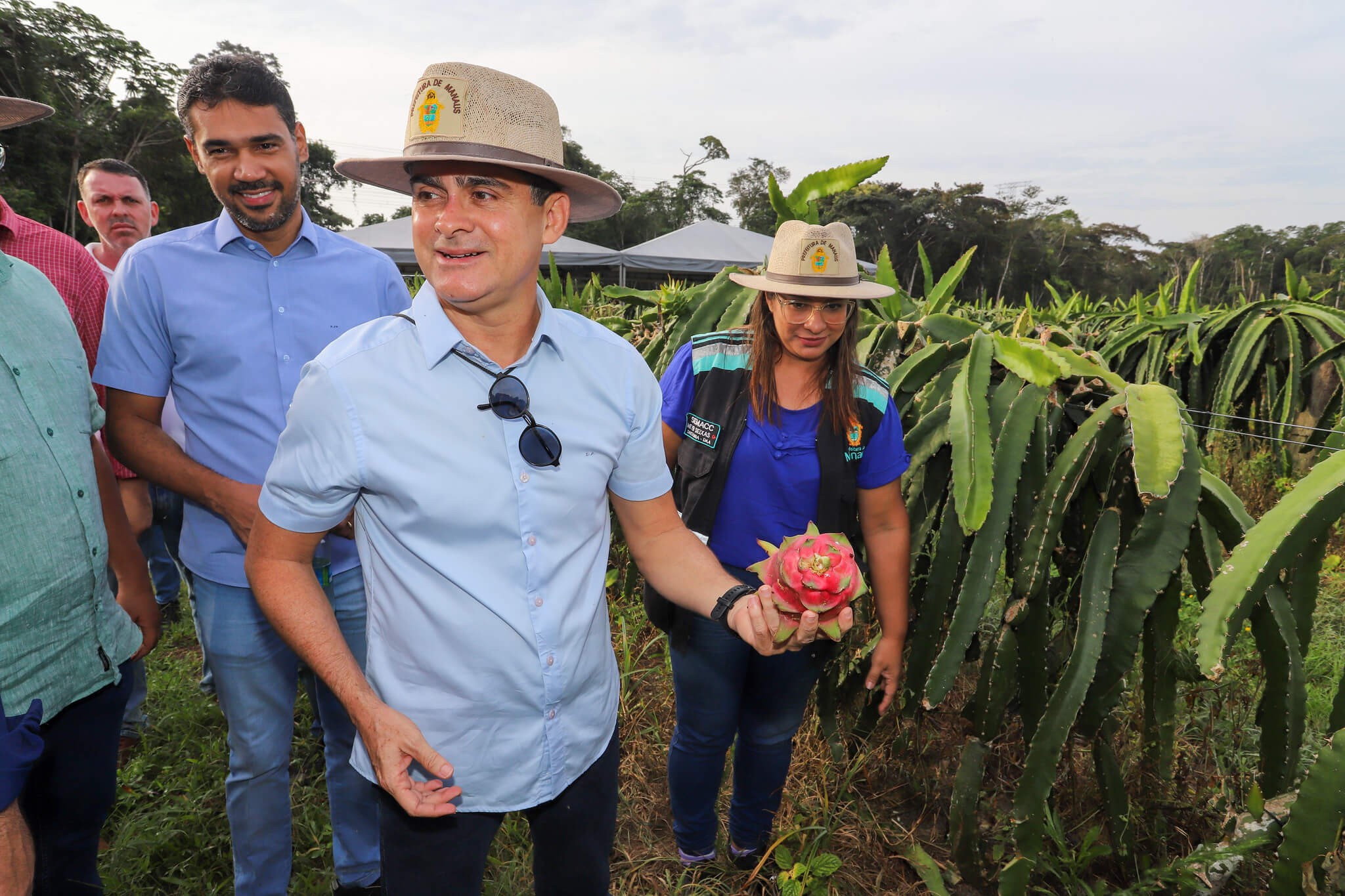 Prefeitura de Manaus fomenta o cultivo da pitaya com a perspectiva de consolidar a produção no cinturão verde da capital
