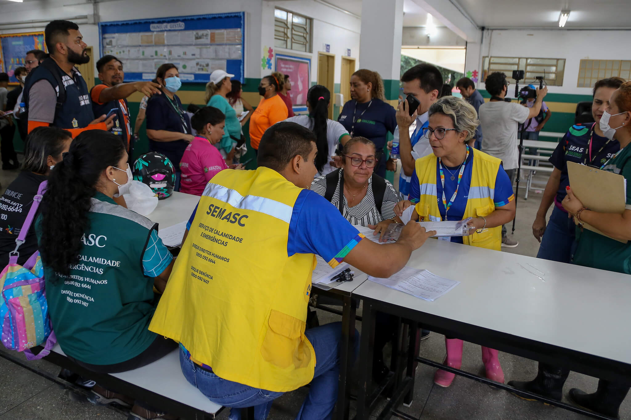 Prefeitura publica decreto e Secretaria Nacional de Defesa Civil reconhece Situação de Emergência em Manaus