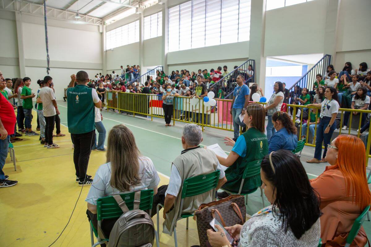 Prefeitura de Manaus fortalece ações de educação em saúde sobre tuberculose em Cime da zona Leste