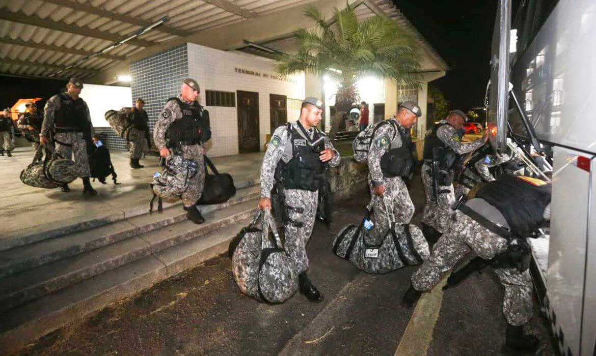 RN: 43 suspeitos de participar de ataques foram presos