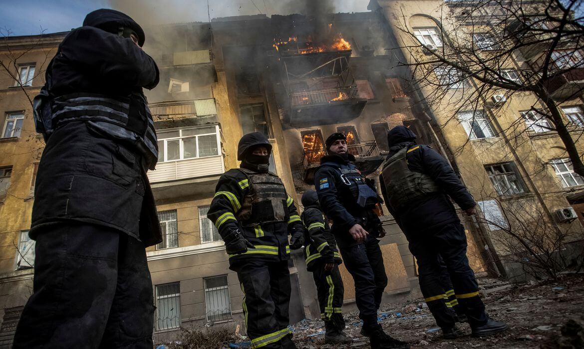 Kiev vincula futuro da Ucrânia à batalha no Leste