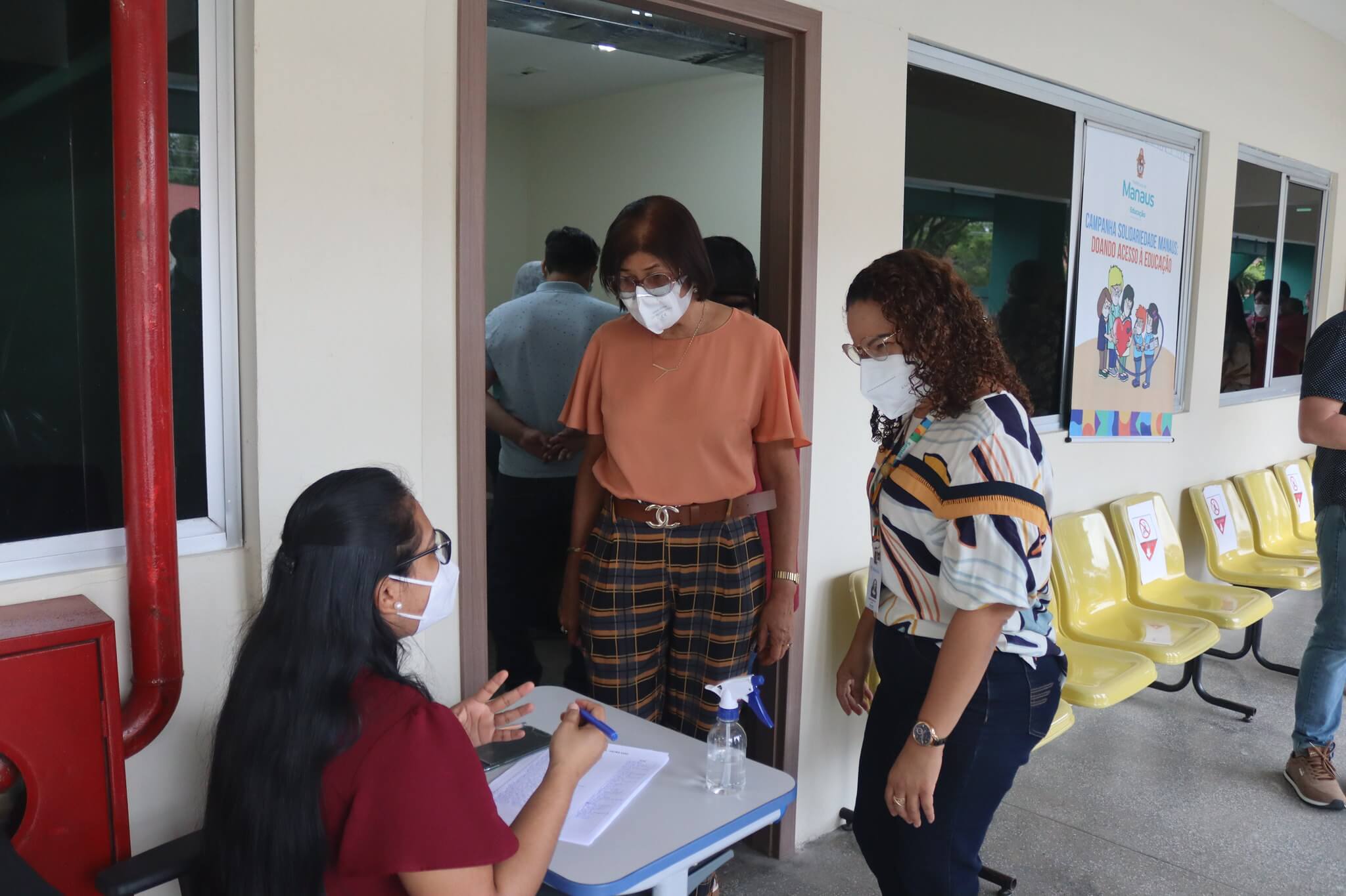 Prefeitura de Manaus realiza vacinação contra a Influenza para os servidores da Semed
