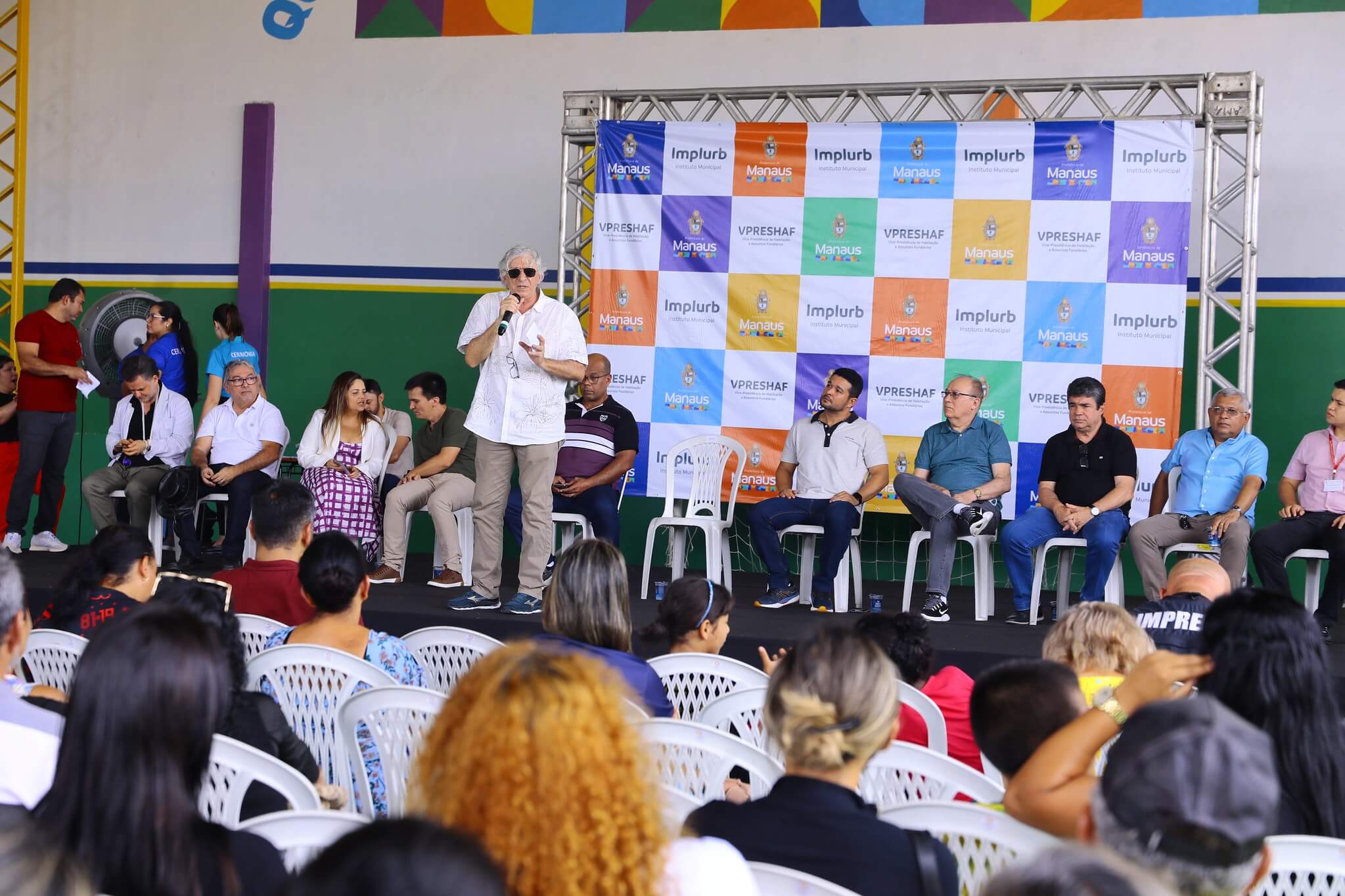 Mais 19 bairros e comunidades vão receber regularização fundiária da Prefeitura de Manaus até 2024