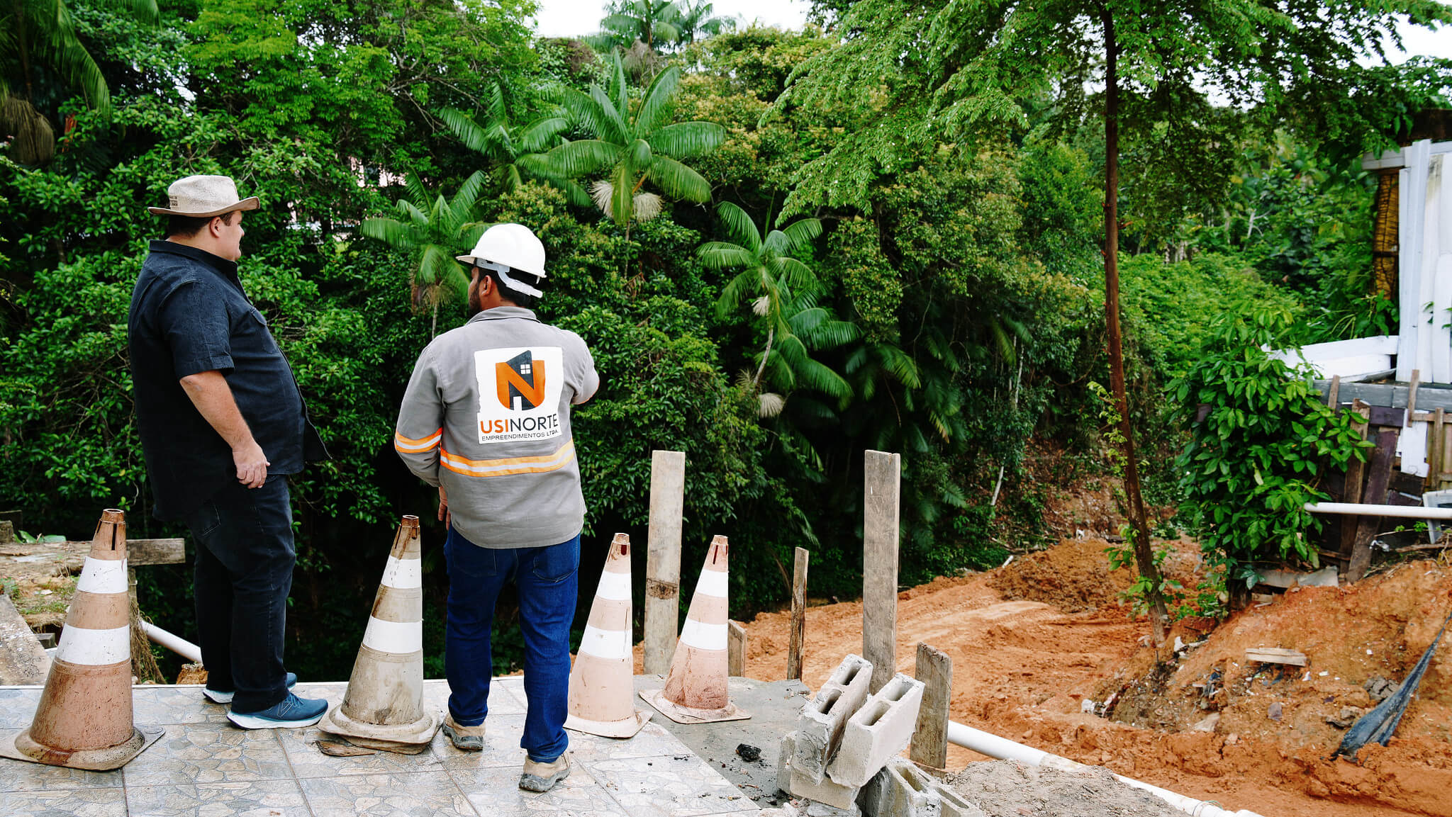 Prefeitura de Manaus inicia obra para conter erosão no bairro Planalto