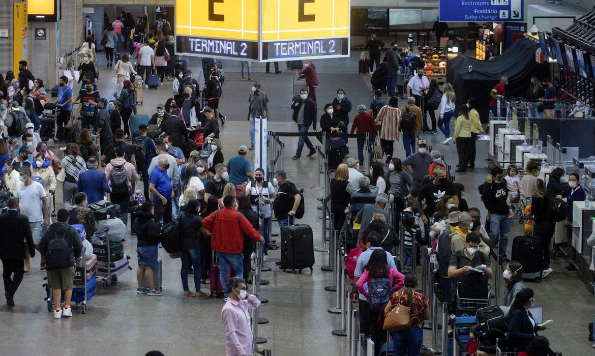 Aeroportos da Infraero terão mais de 650 mil passageiros na Páscoa