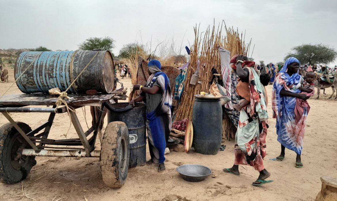 Guerra no Sudão desencadeia catástrofe ambiental e humanitária
