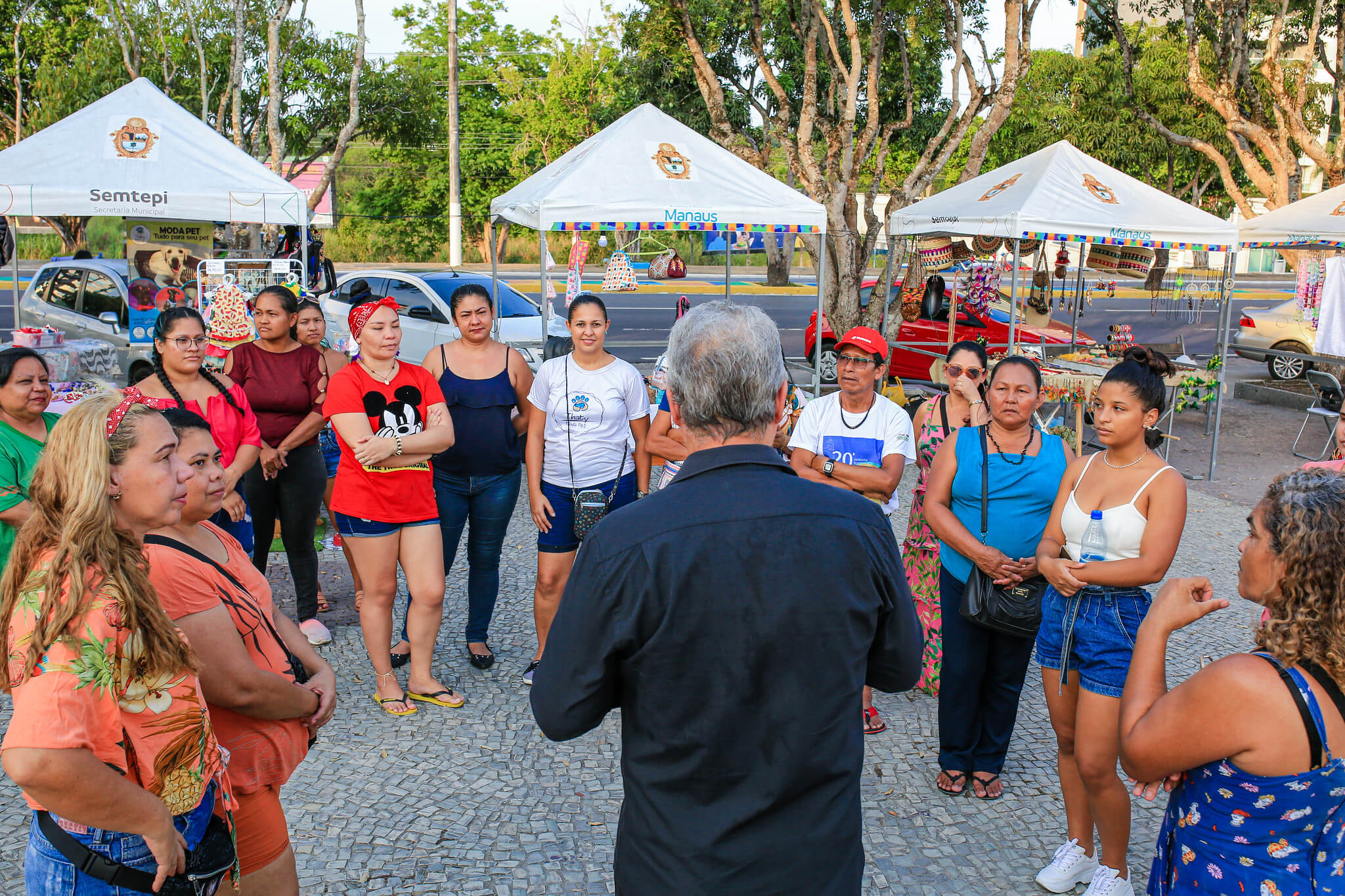 Prefeitura de Manaus anuncia nova programação para as feiras itinerantes de economia solidária e criativa