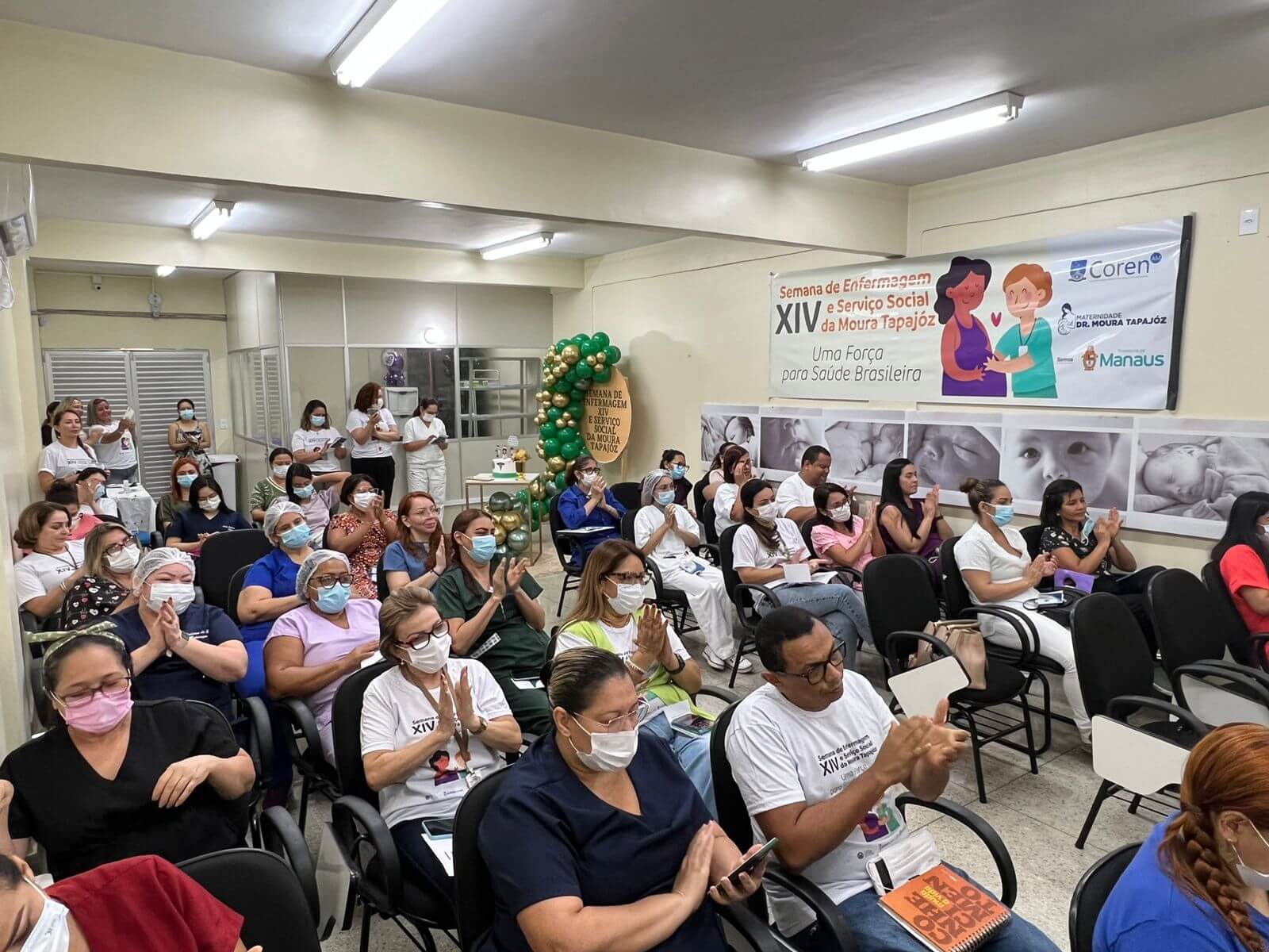 Prefeitura abre 14ª Semana de Enfermagem e Serviço Social abordando importância do enfermeiro obstetra