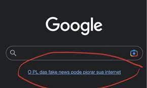 MPF questiona Google sobre campanha contra PL das Fake News