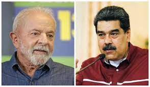 Lula recebe Nicolás Maduro nesta segunda-feira