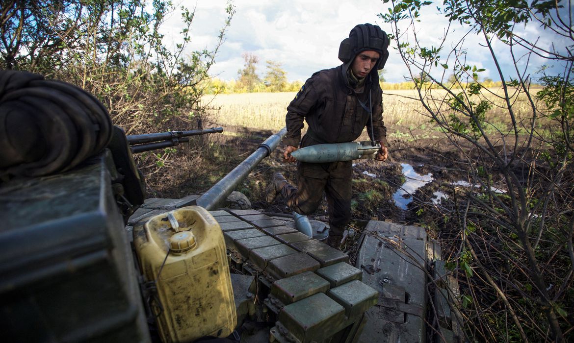 Ucrânia anuncia reconquista de quatro localidades na região de Donetsk