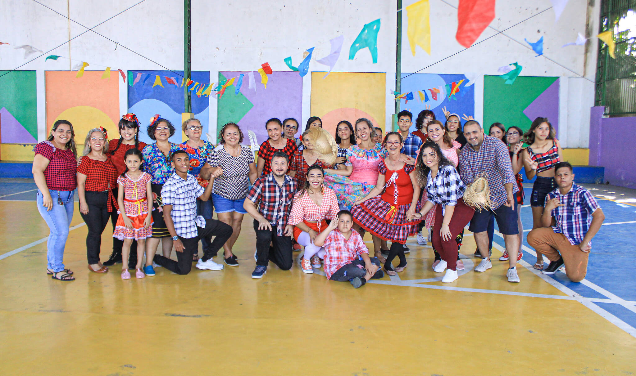 Prefeitura realiza festa junina especial para usuários do equipamento socioassistencial do bairro Alvorada