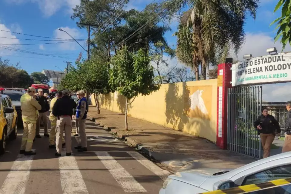 Morre segunda vítima de tiroteio em escola do Paraná
