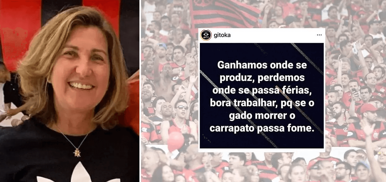 Justiça aceita denúncia contra diretora do Flamengo por xenofobia