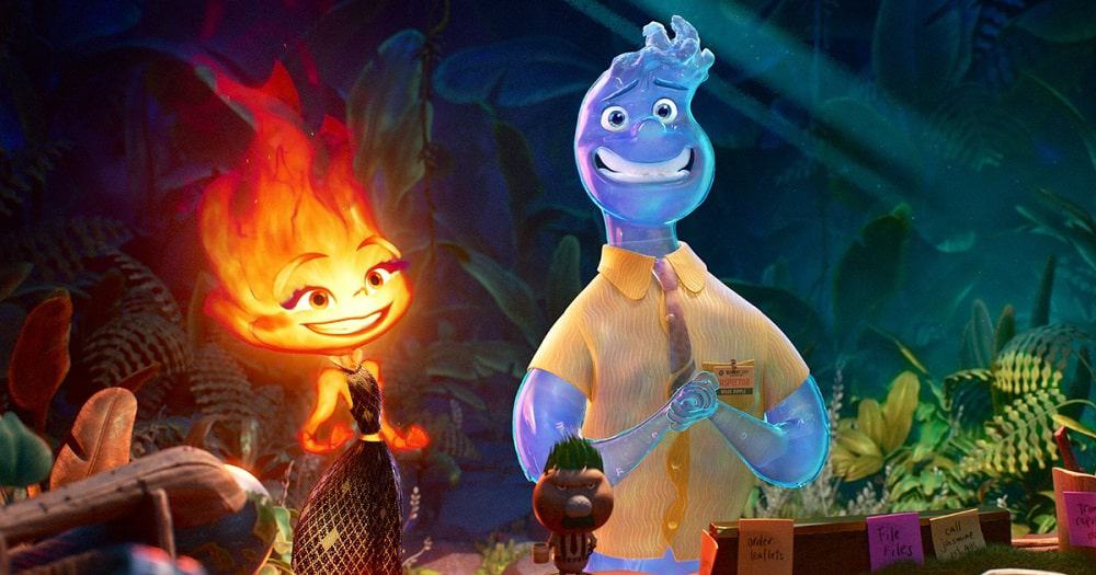 Pixar busca retorno da magia nas bilheterias com "Elementos"