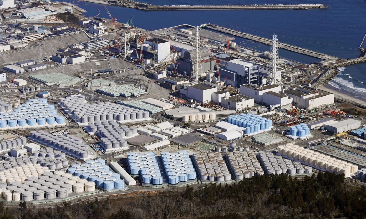 Japão tem aprovação da AIEA para liberar água radioativa tratada