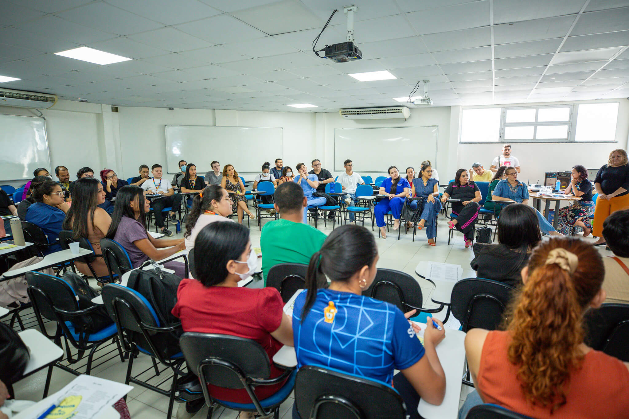Novos servidores da Semsa participam de curso introdutório sobre a Estratégia Saúde da Família