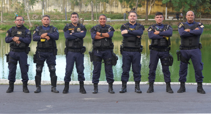 Prefeitura promove treinamento de grupo de ações táticas da Guarda Municipal de Manaus