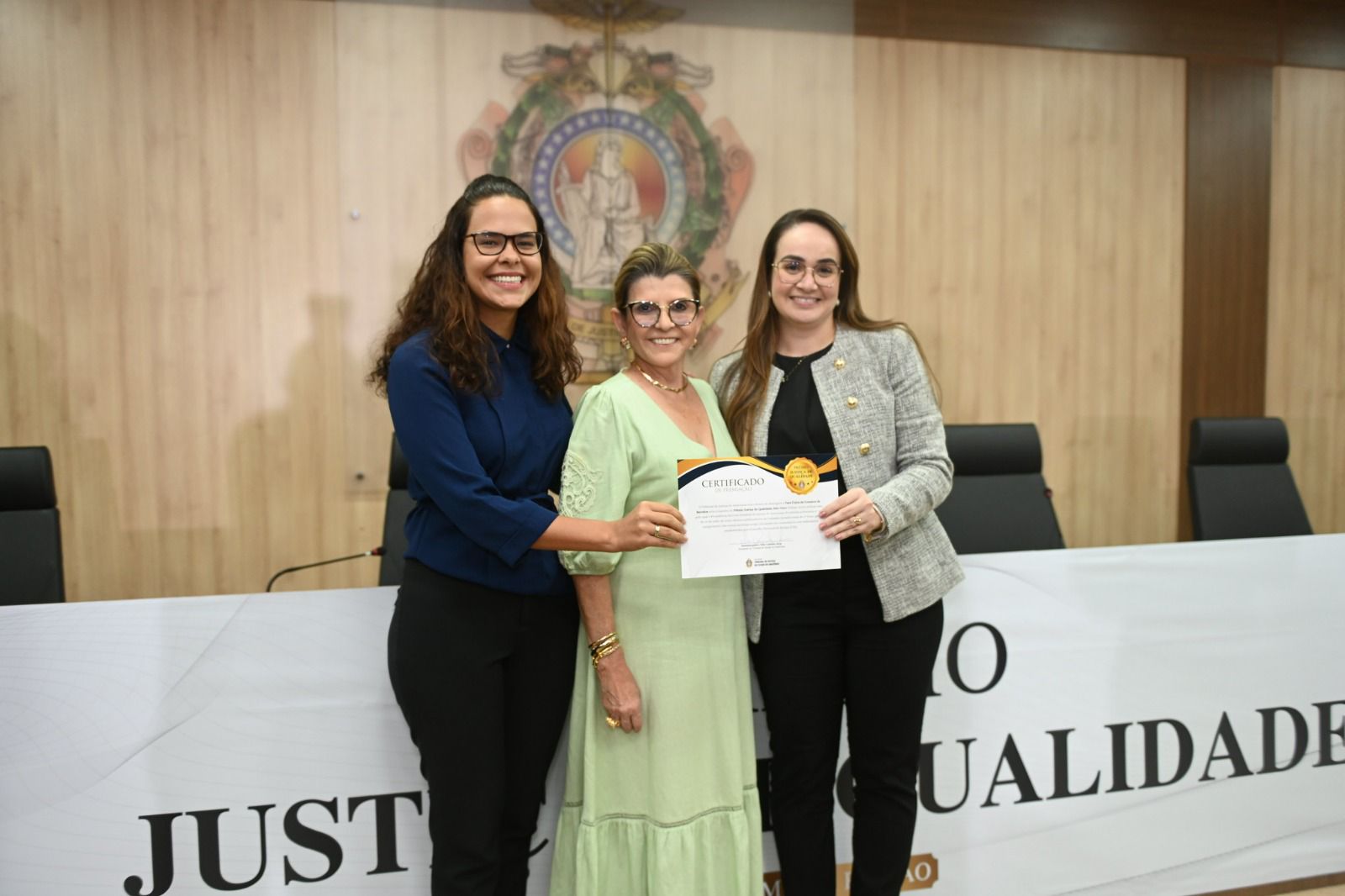 Juíza da Comarca de Barcelos recebe Selo Ouro do CNJ