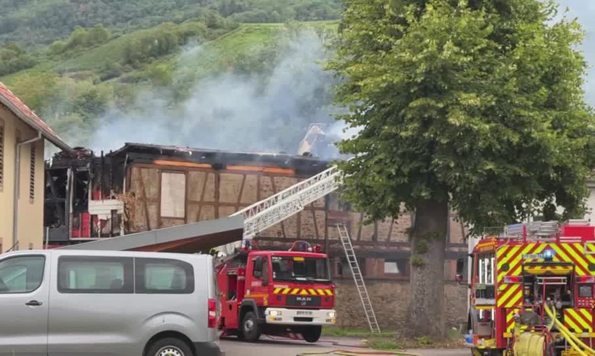 Incêndio em casa para deficientes na França deixa 9 mortos