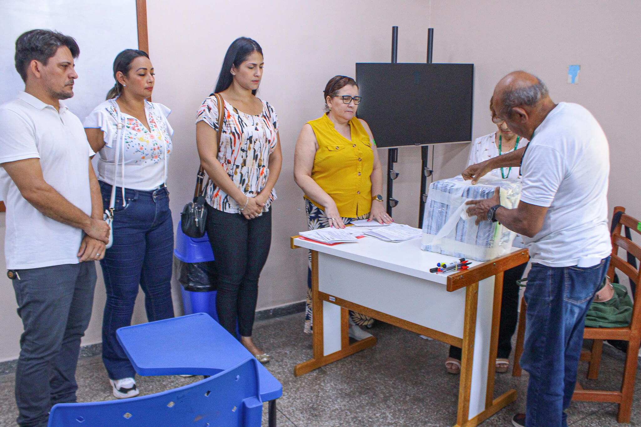 Prefeitura de Manaus promove prova eliminatória para eleição de conselheiro tutelar