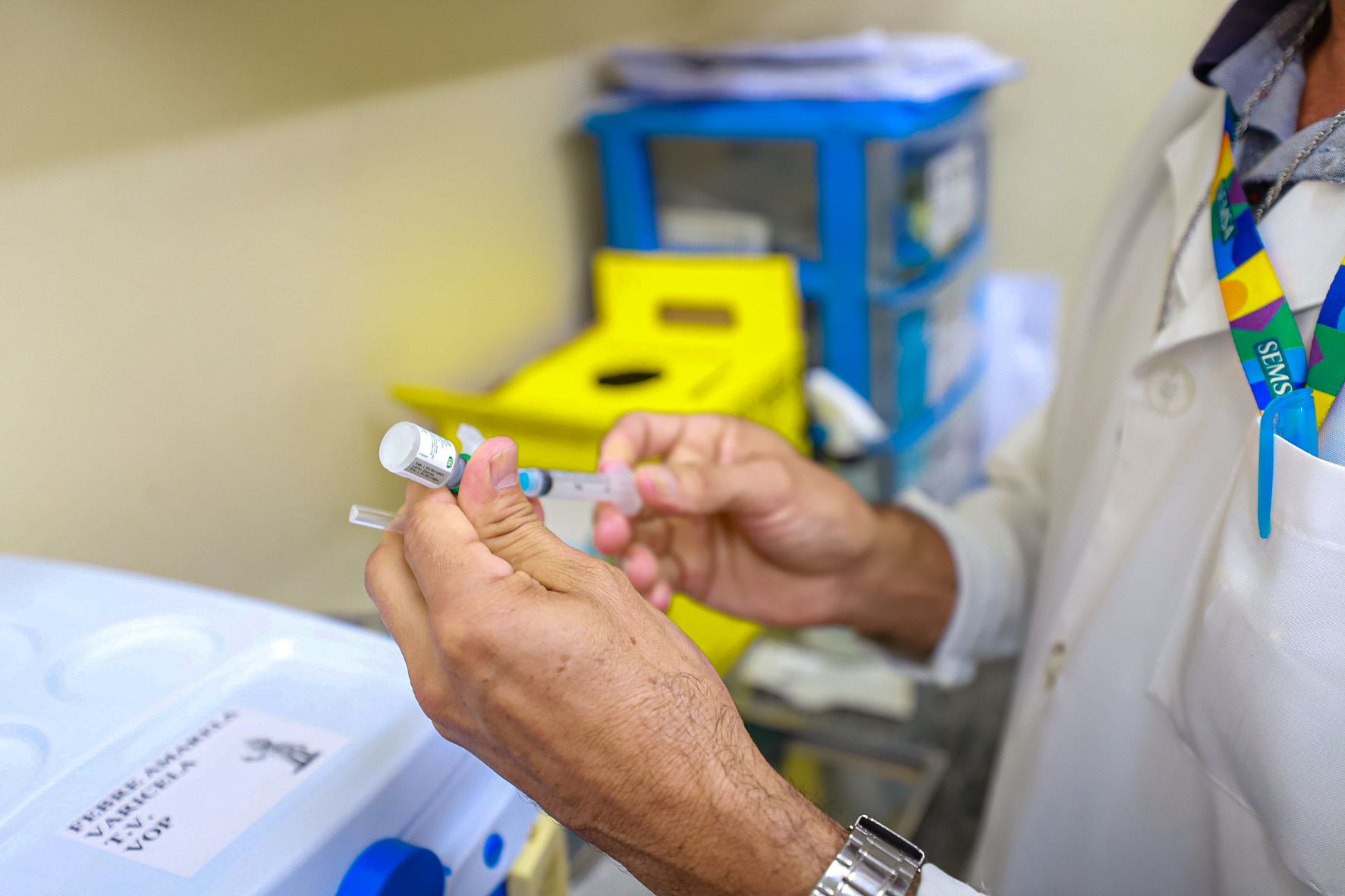 Manaus disponibiliza 74 pontos de vacinação contra a Covid-19 nesta semana