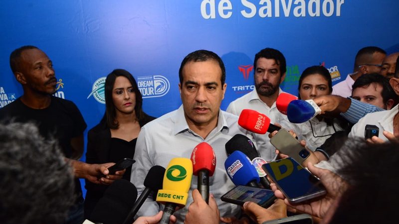 Prefeitura fecha parceria com o Bahia e anuncia lei de incentivo ao esporte; saiba mais