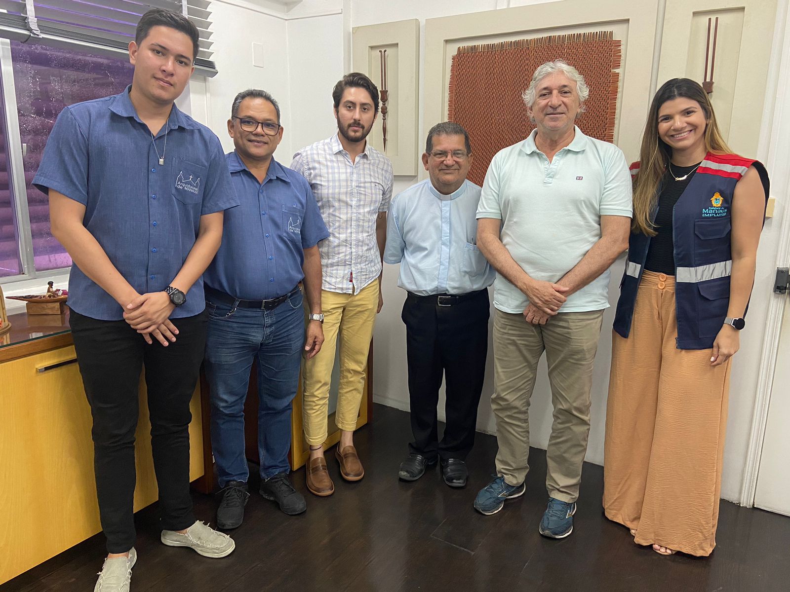 Prefeitura de Manaus e Arquidiocese alinham futura cooperação para regularização fundiária de igrejas