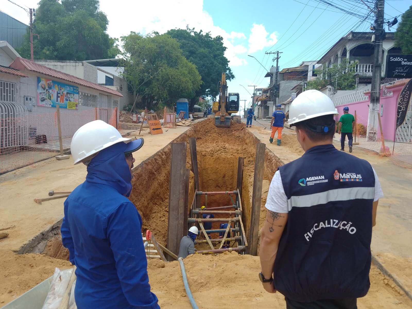 Manaus é líder da região Norte em investimentos em saneamento básico